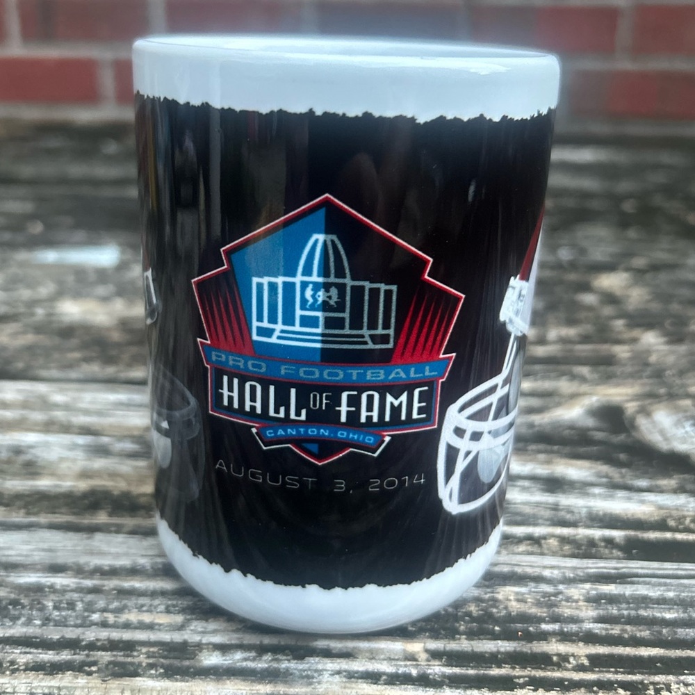 2014 NFL Pro Football Hall of Fame Game NY Giants vs Buffalo Bills Coffee Mug E9